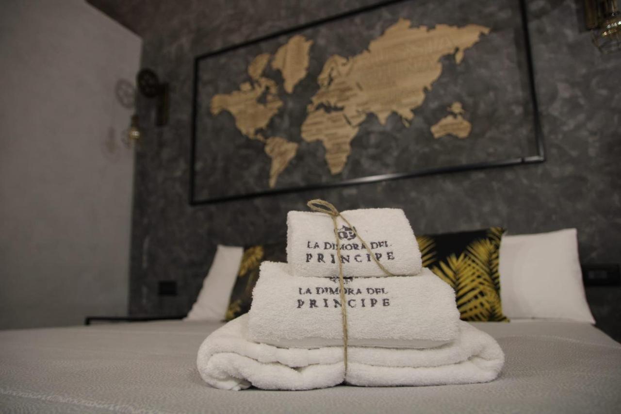 La Dimora Del Principe-Piano Terra Bed & Breakfast Trani Dış mekan fotoğraf