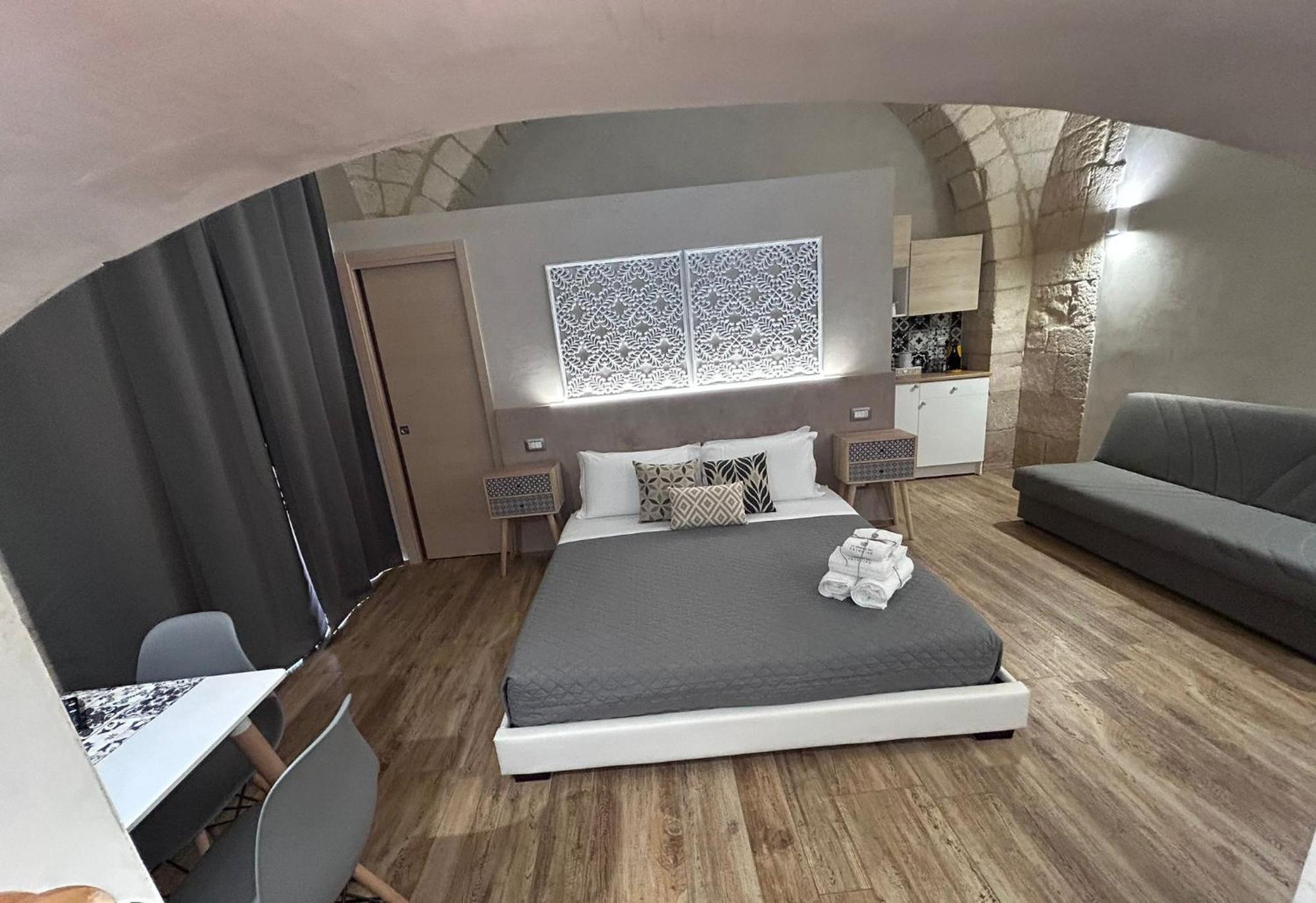 La Dimora Del Principe-Piano Terra Bed & Breakfast Trani Dış mekan fotoğraf